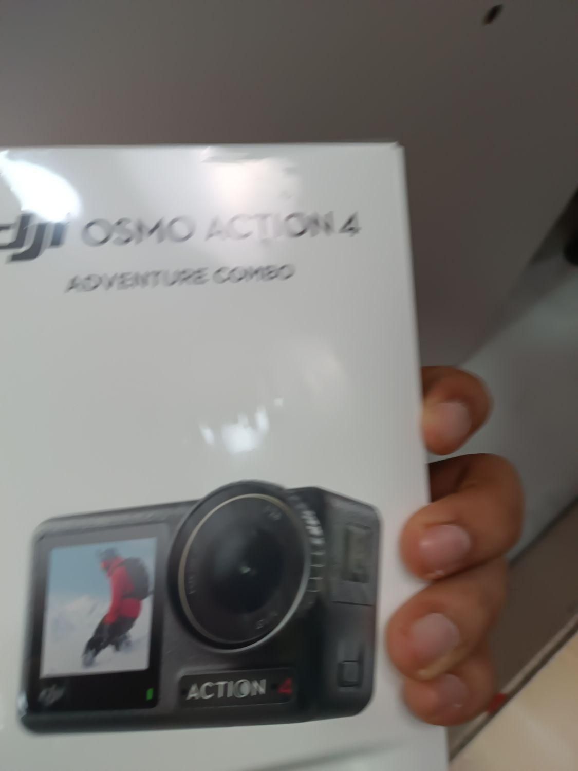 dji osmo action 4|دوربین عکاسی و فیلم‌برداری|تهران, پامنار|دیوار