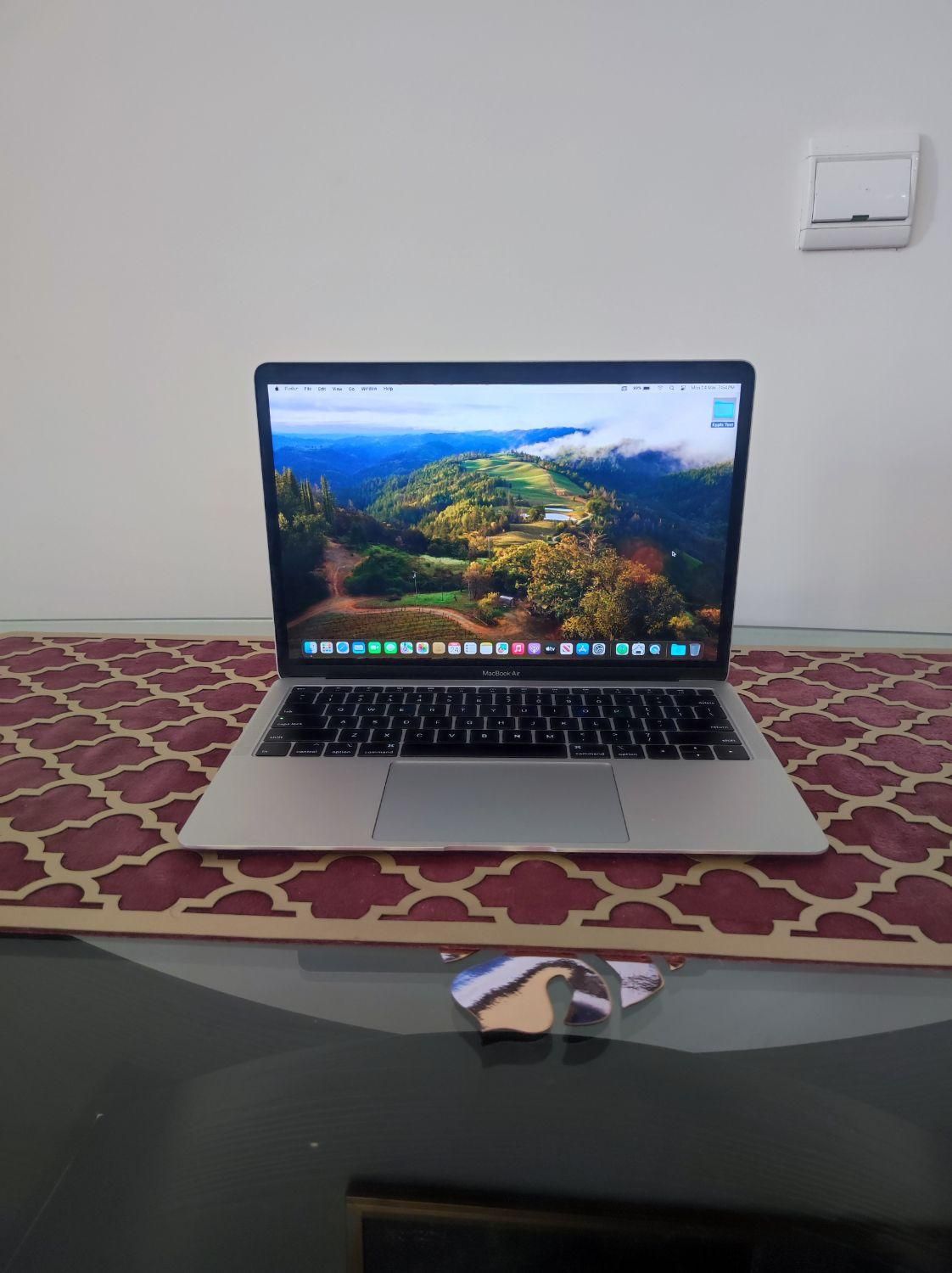 مک‌بوک ایر ۲۰۱۸  رم ۱۶  SSD ۲۵۶  i5  تمیز|رایانه همراه|تهران, نارمک|دیوار