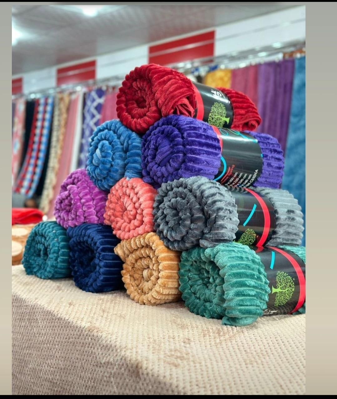 پتو کرکره ای ۲ نفره ، وارداتی ،حاشیه نوار دوز|رختخواب، بالش، پتو|فردیس, |دیوار