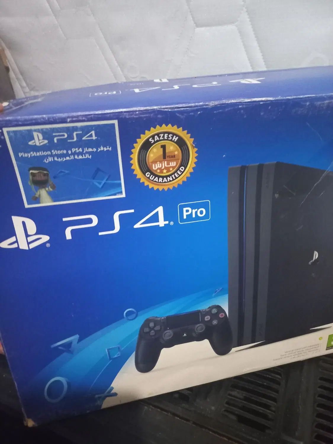 Ps4پرو|کنسول، بازی ویدئویی و آنلاین|مشهد, شهرک شهید باهنر|دیوار