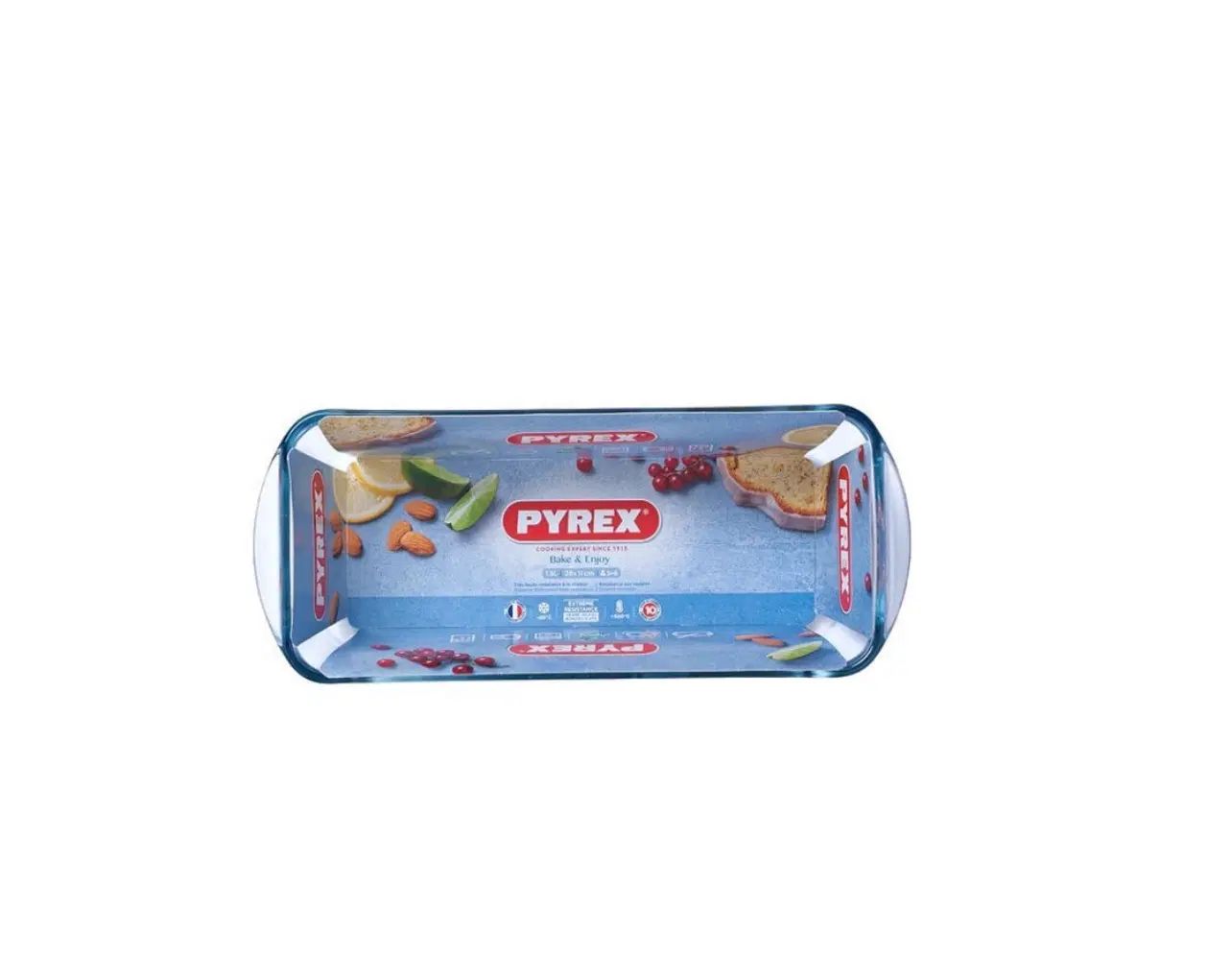 ظرف لازانیا 28×12 سانتی اصل فرانسه PYREX|ظروف پخت‌وپز|اصفهان, بیدآباد|دیوار