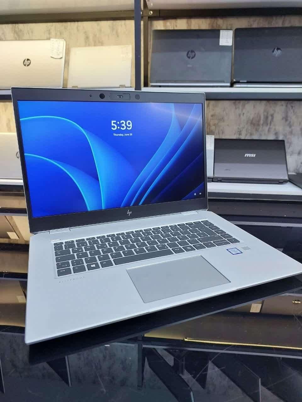 لپتاپ شیک برای گیم hp 1050  با چهارگیگ گرافیک مجزا|رایانه همراه|اصفهان, شاه پسند|دیوار