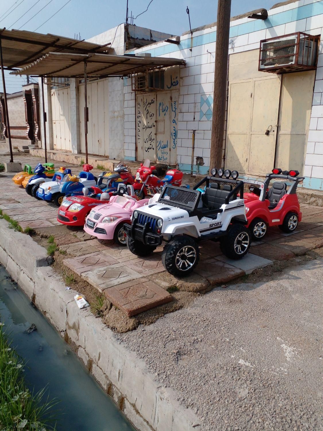 تعمیرات ماشین شارژی و موتور شارژی کودک ( رامشیر )|اسباب‌‌بازی|بندر ماهشهر, |دیوار