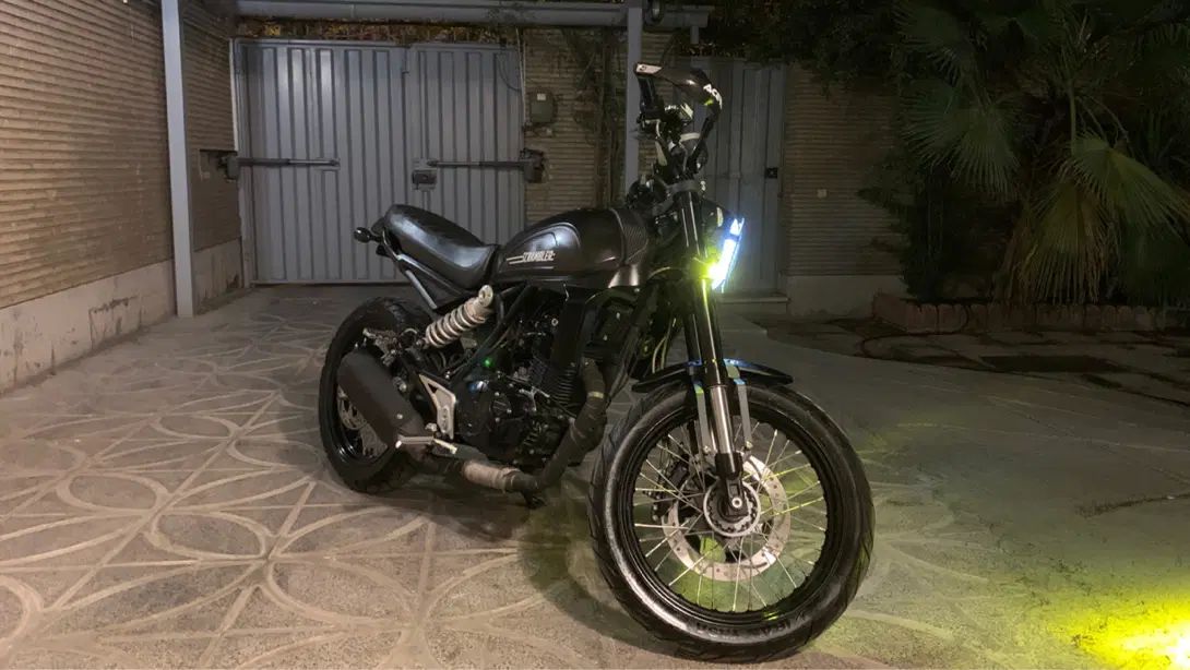 کویر st3 223cc|موتورسیکلت|تهران, ونک|دیوار