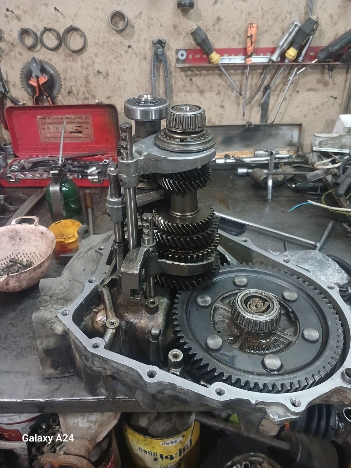 انواع گیربکس با ۶ ماه ضمانت ونصب رایگان|قطعات یدکی و لوازم جانبی|کرج, کرج نو|دیوار