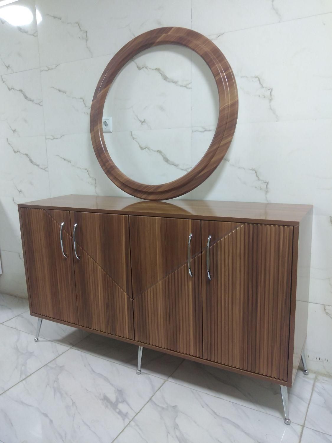 آیینه کنسول ومیزتی وی مدل آرامیس|میز تلویزیون|کرمانشاه, |دیوار