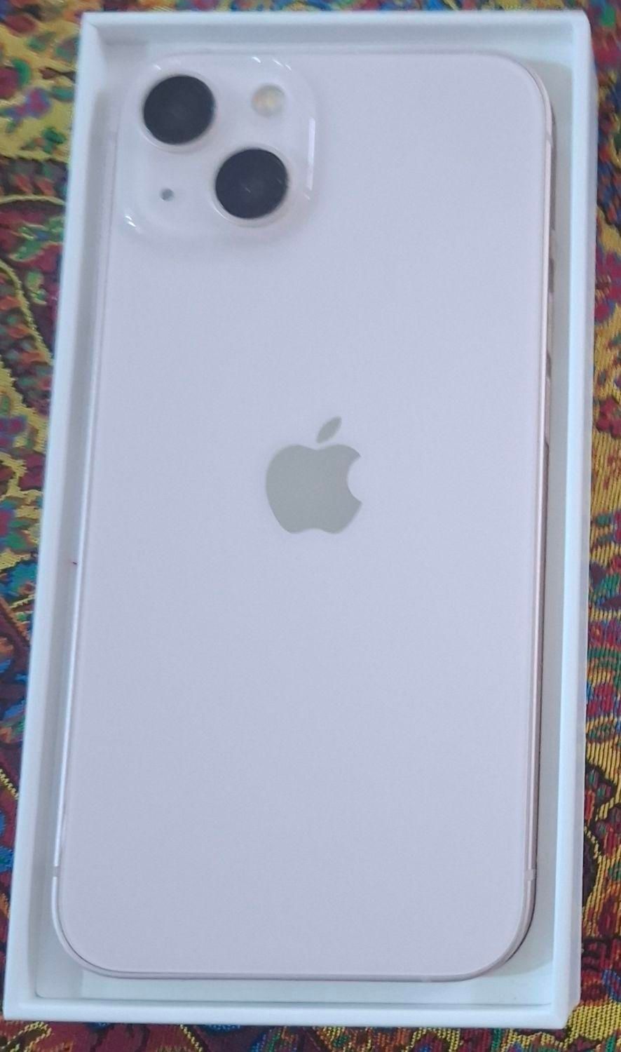 اپل iPhone 13 با حافظهٔ ۲۵۶ گیگابایت|موبایل|اهواز, گلستان|دیوار