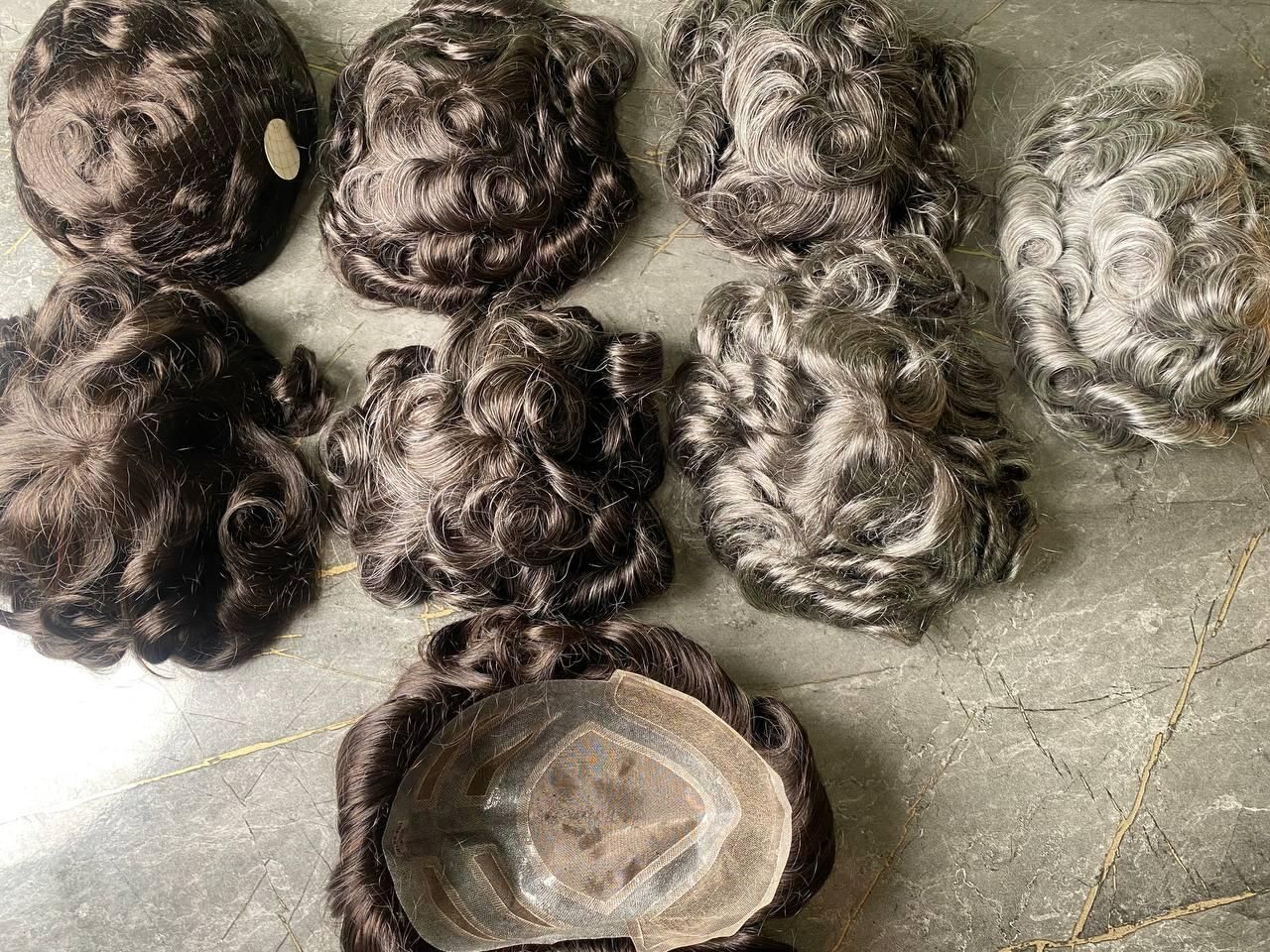 پروتز مو عمده چینی  تک وارداتی ترمیم مو|خدمات آرایشگری و زیبایی|تهران, شاهین|دیوار