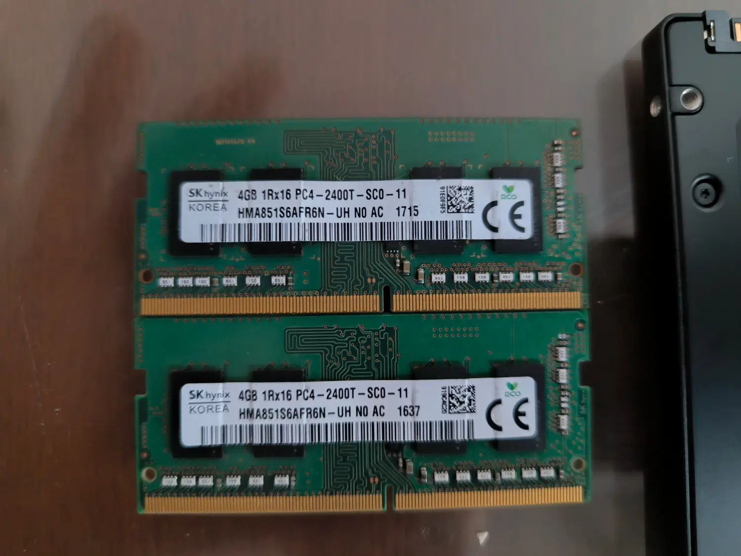 مجموعه SSD samsung evo 850 و دو رم 4 گیگ و کدی|قطعات و لوازم جانبی رایانه|تهران, چیذر|دیوار