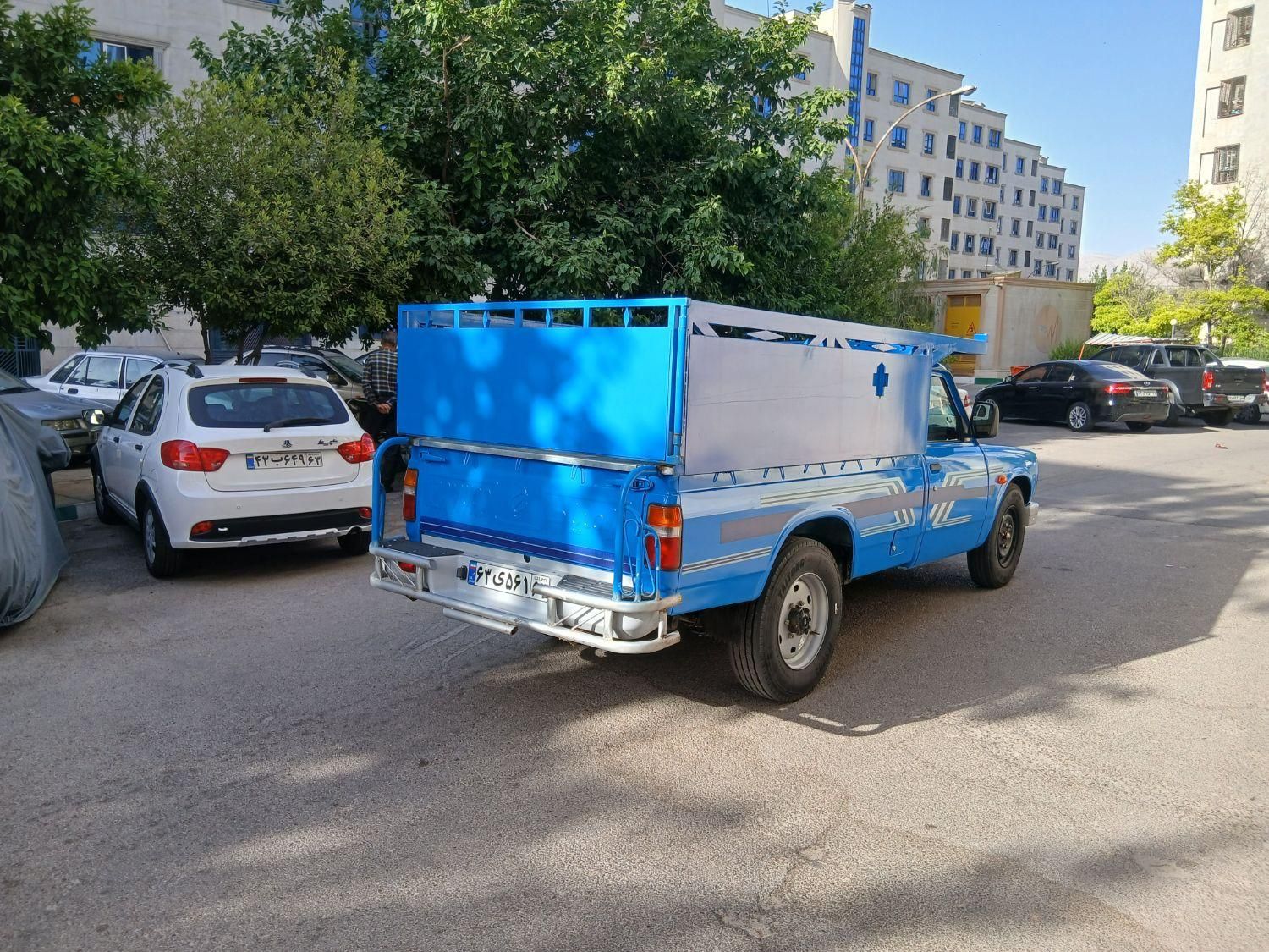 نیسان دوگانه رادیال|خودرو سواری و وانت|شیراز, آبیاری|دیوار