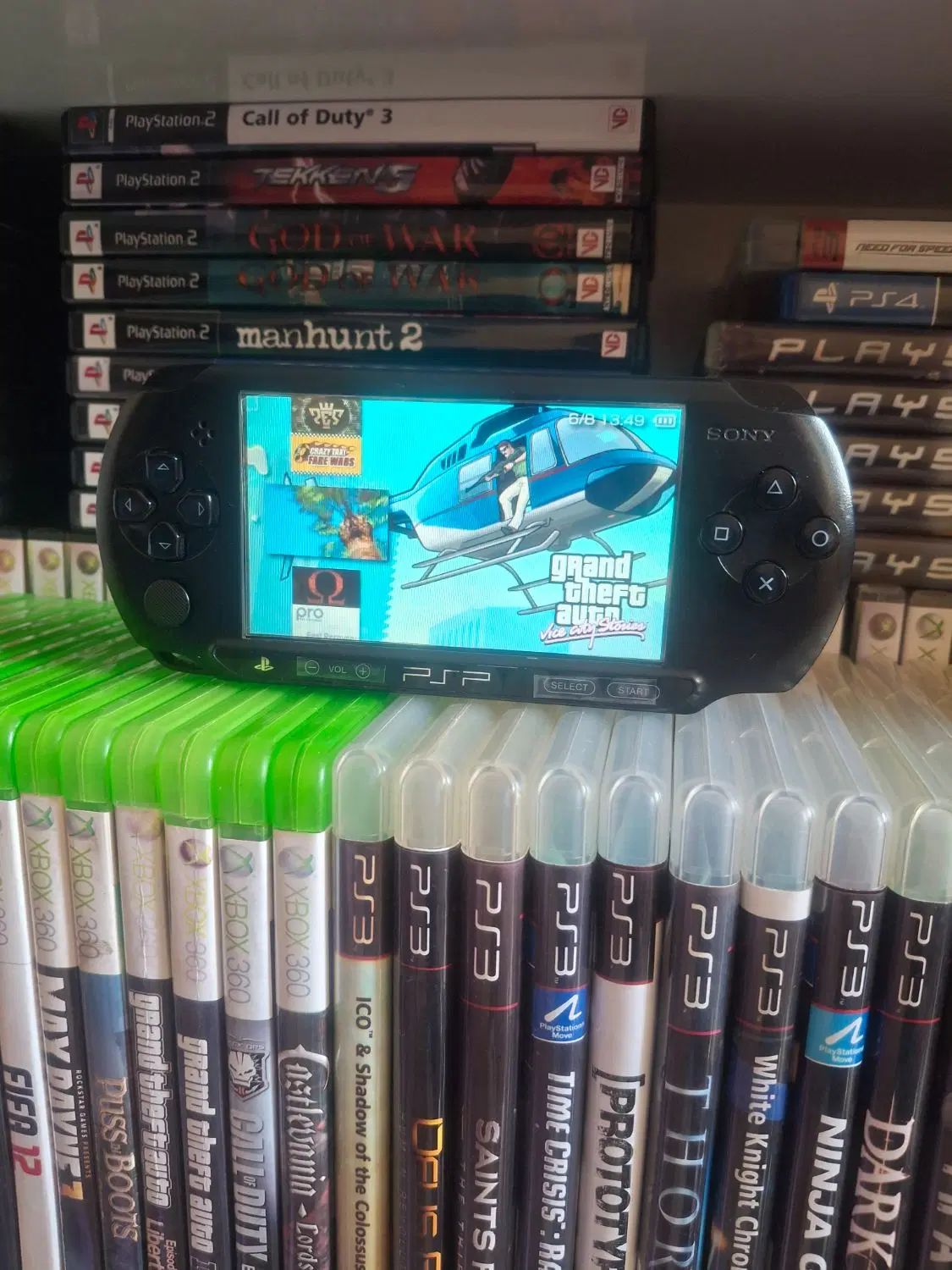 psp 1000|کنسول، بازی ویدئویی و آنلاین|تهران, قیام|دیوار