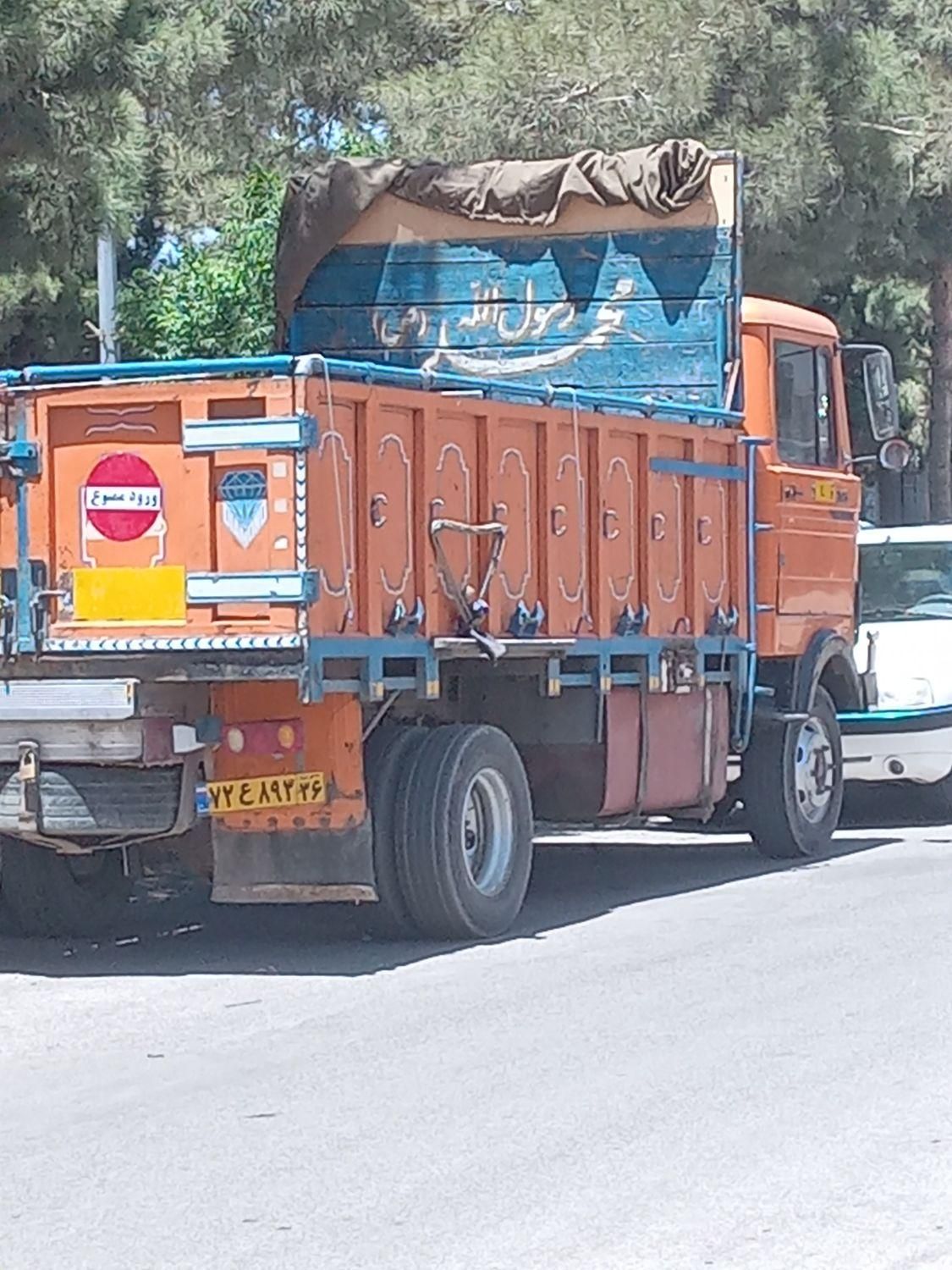 باربری تا وزن ۴.۵تن|خدمات حمل و نقل|تربت جام, شهرک آزادگان|دیوار