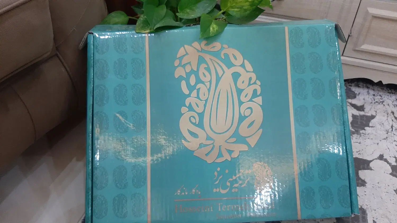 ترمه حسینی یزد|پرده، رانر، رومیزی|تهران, طیب|دیوار