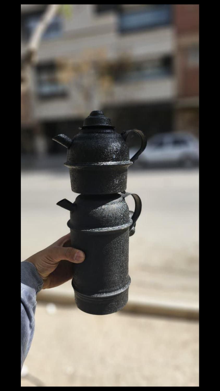 کتری قوری|کوهنوردی و کمپینگ|اصفهان, دشتستان|دیوار