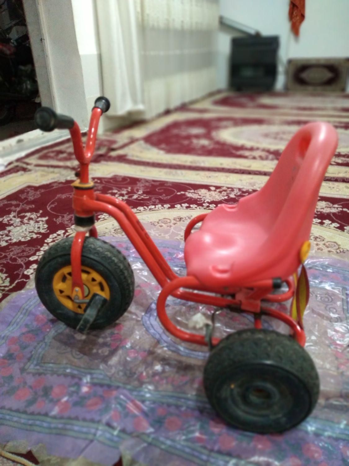 سه چرخه بچگانه|دوچرخه، اسکیت، اسکوتر|سنندج, |دیوار