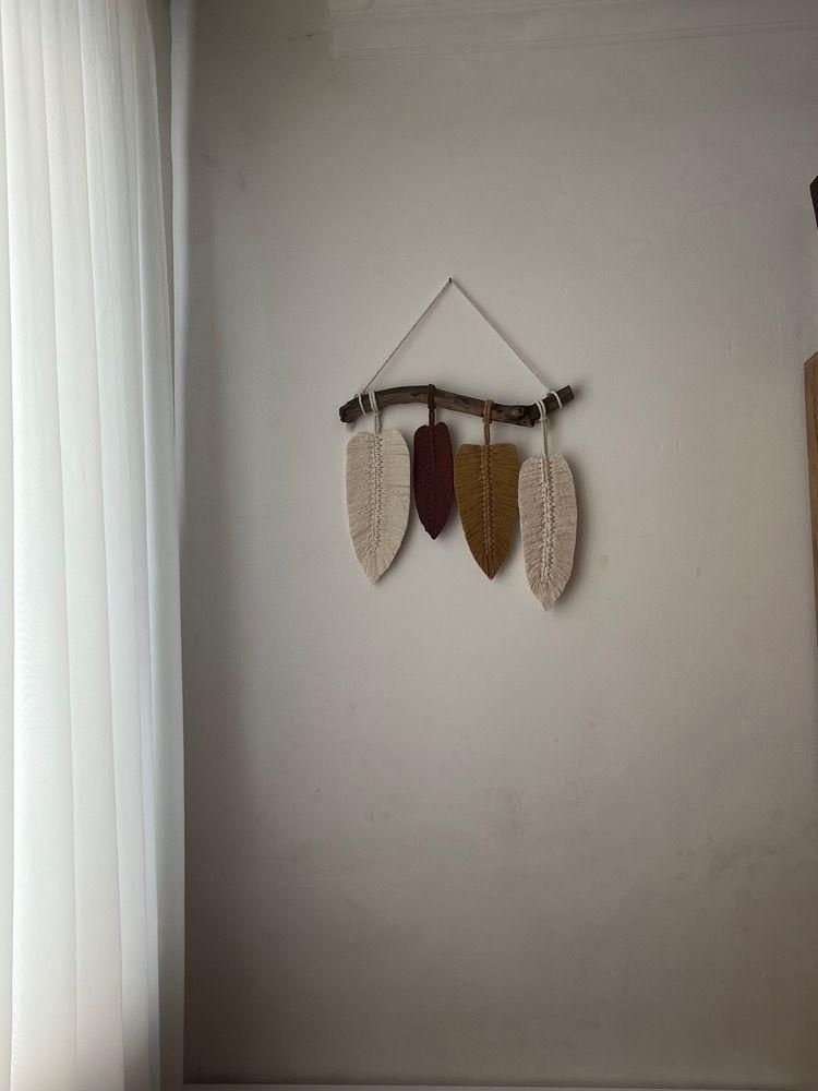 انواع دیوارکوب مکرومه بافی و...|صنایع دستی و سایر لوازم تزئینی|اشتهارد, |دیوار