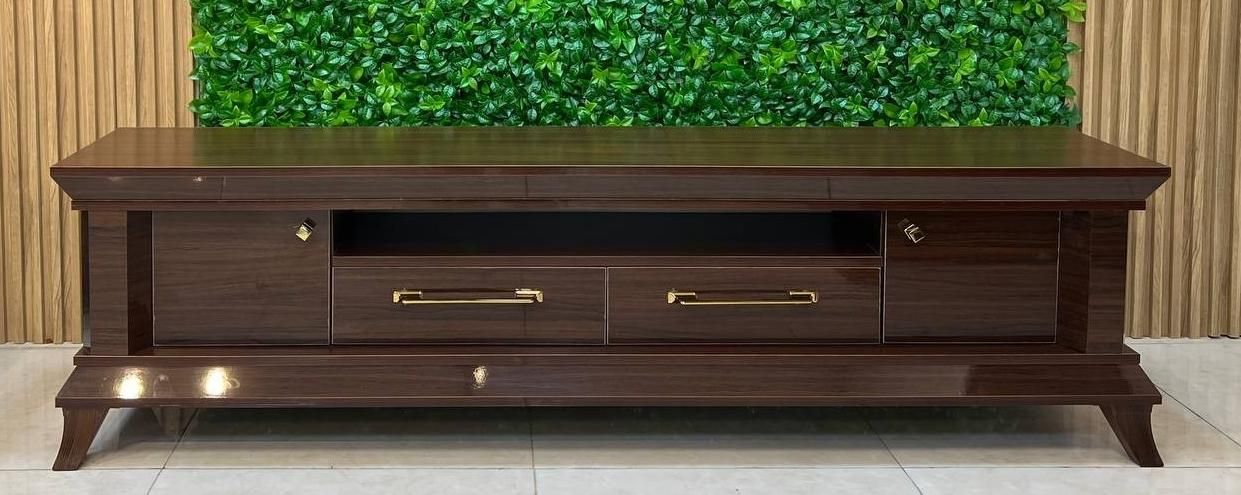 مدل haiglas درکمدی میز تلویزیون کنسول|میز تلویزیون|قم, کلهری|دیوار