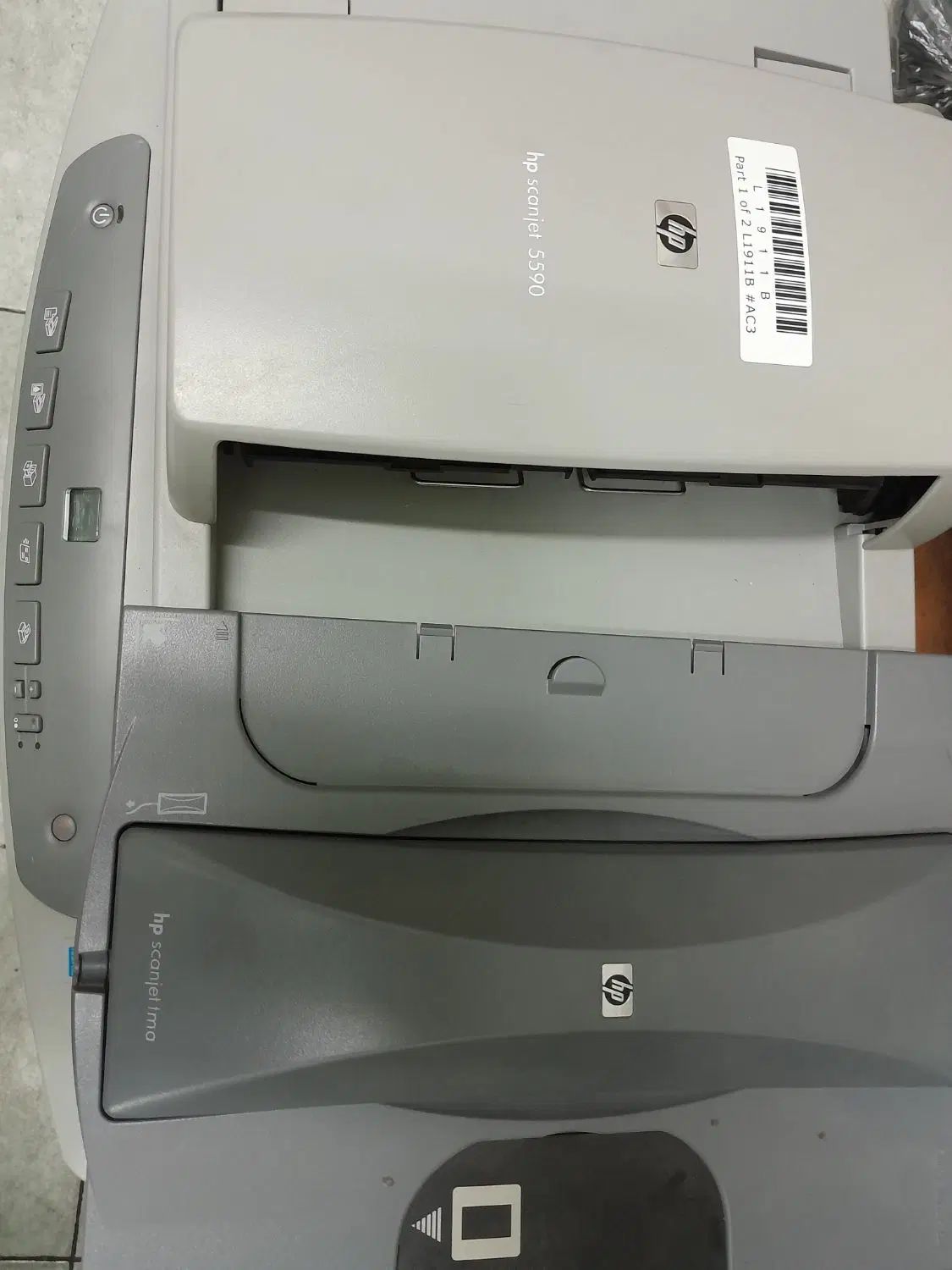 اسکنر hp scanjet 5590|پرینتر، اسکنر، کپی، فکس|تهران, فاطمی|دیوار