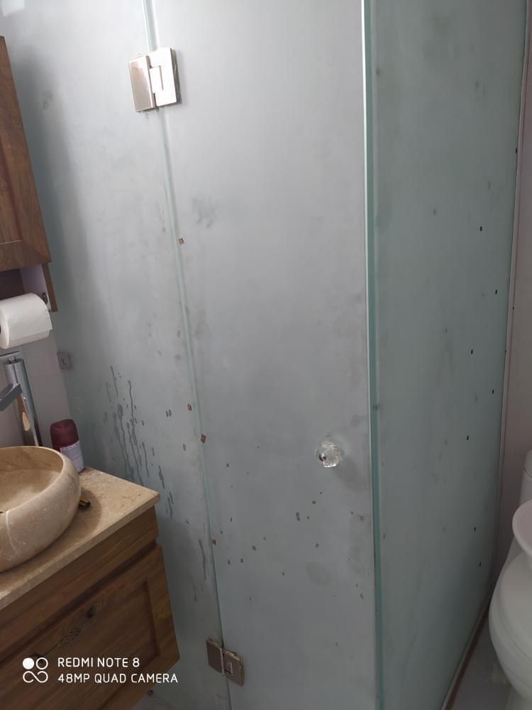 شیشه سکوریت / نصب / تعمیرات|خدمات پیشه و مهارت|بندر ماهشهر, |دیوار