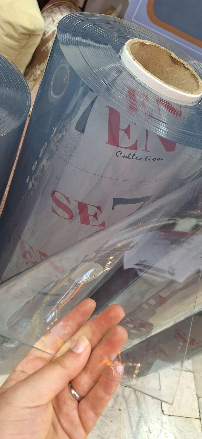 طلق رومیزی ۲ میل خارجی(seven) عمده و خرده|پرده، رانر، رومیزی|فردیس, فردیس|دیوار