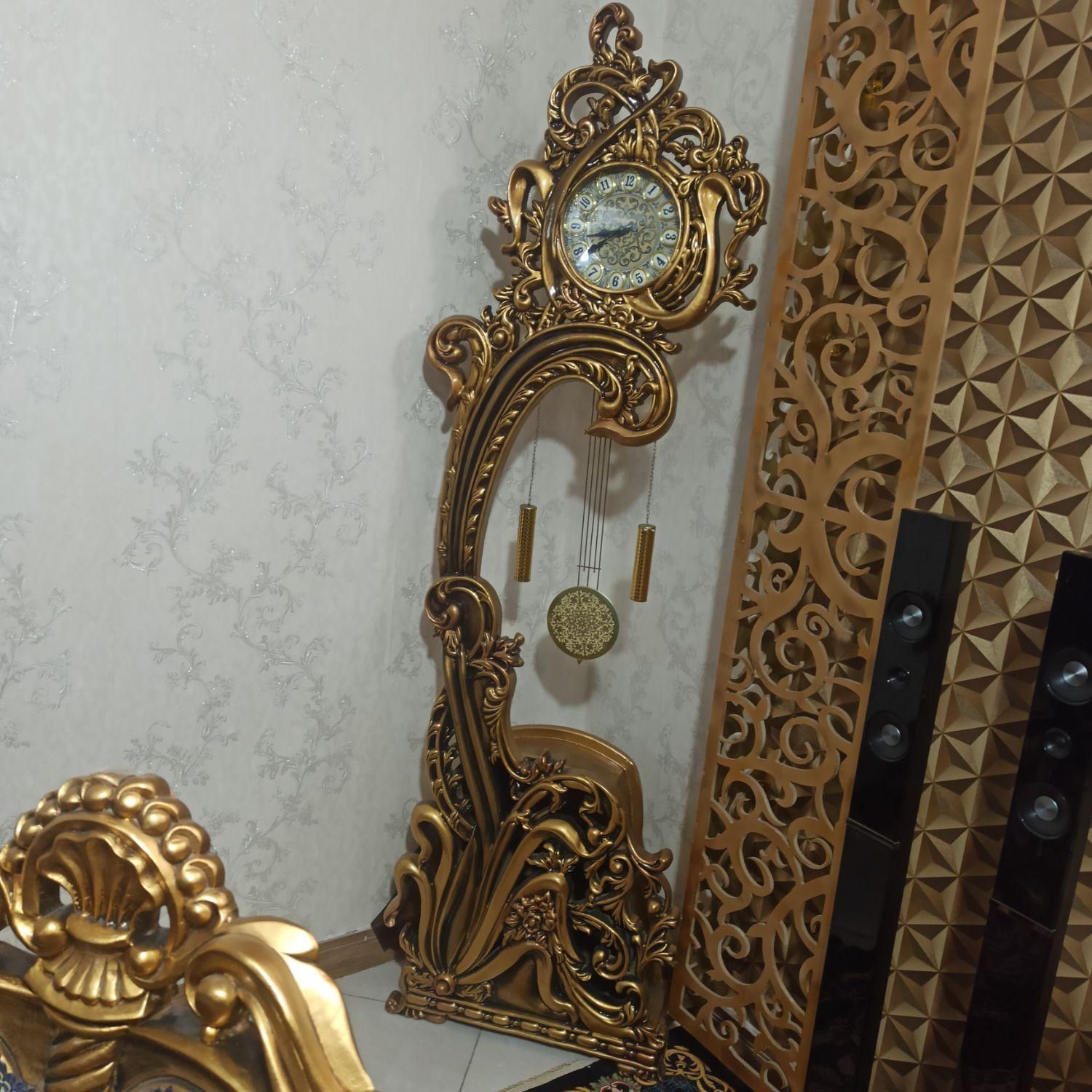 ساعت ایستاده تمام چوب|ساعت دیواری و تزئینی|گلستان (تهران), |دیوار