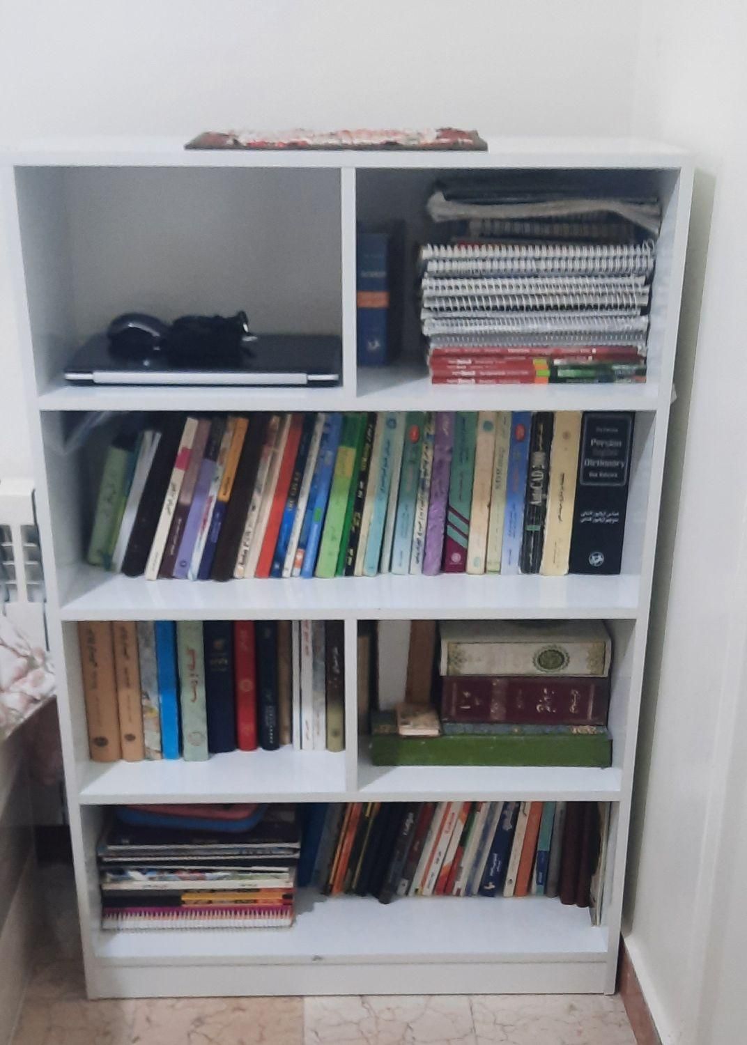 کتابخانه ایستاده|کتابخانه، شلف، قفسه‌های دیواری|تهران, پونک|دیوار
