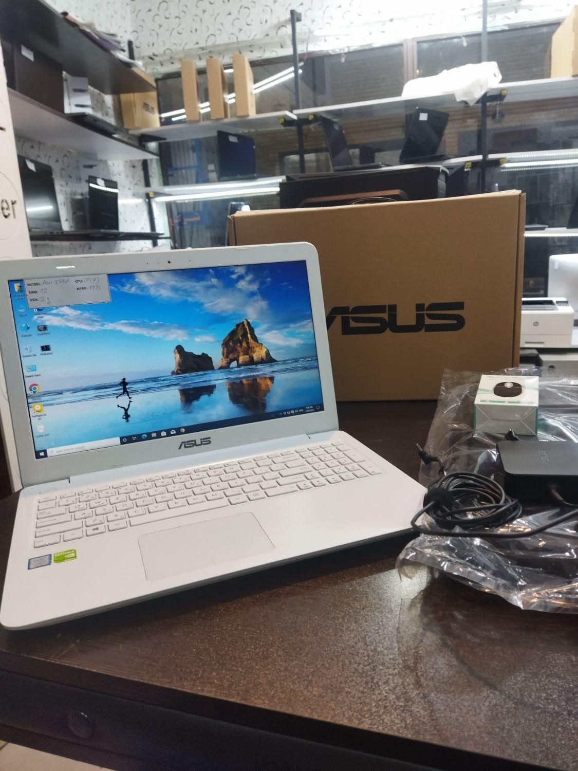 لپتاپ ایسوس گرافیک2 رم12یکترابایتcori7|رایانه همراه|شهرکرد, |دیوار