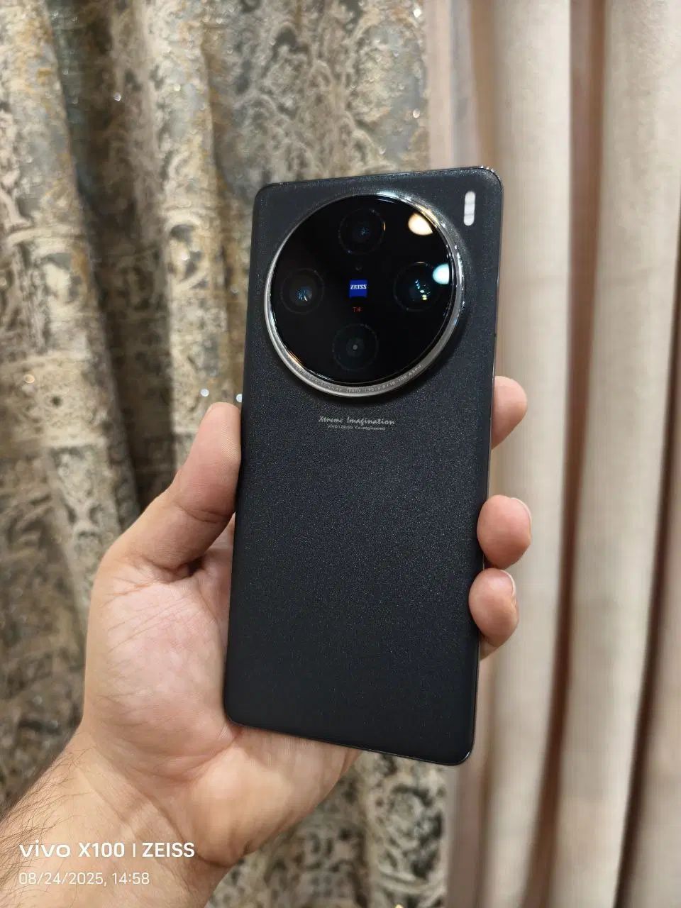 vivo x100 pro 512/16|موبایل|تهران, استاد معین|دیوار