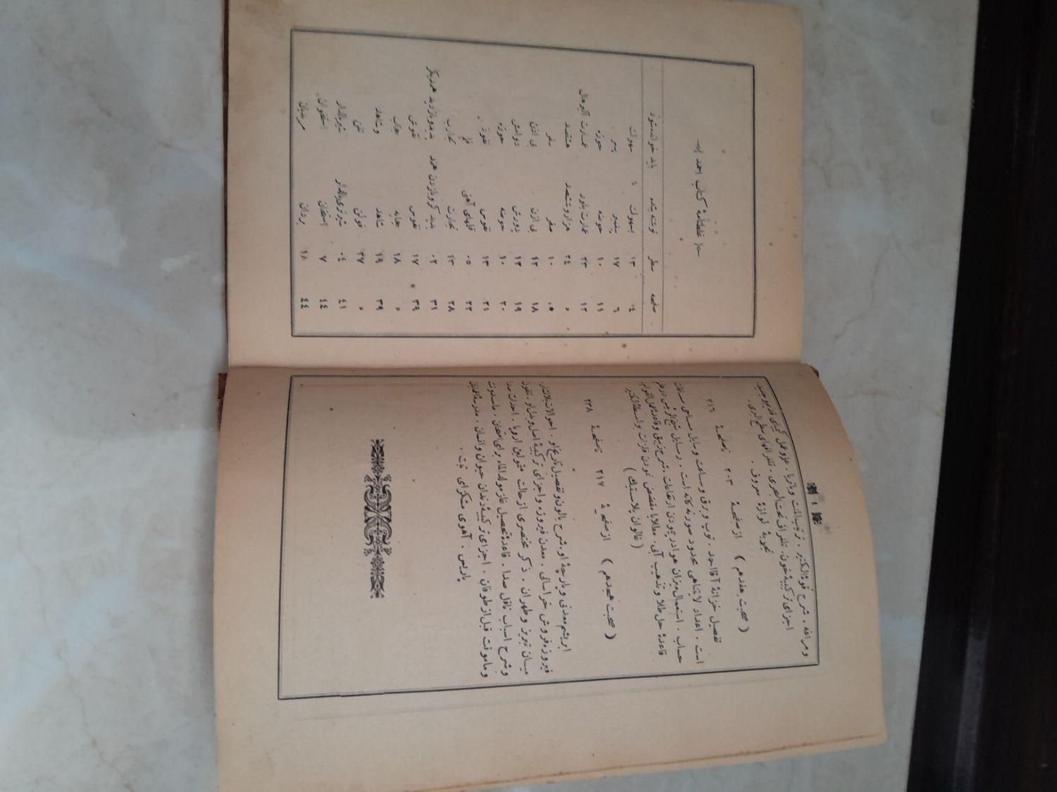 دوعدد کتاب قدیمی قدمت بالای ۱۰۰ سال|کتاب و مجله تاریخی|اصفهان, شهرک امام زمان|دیوار