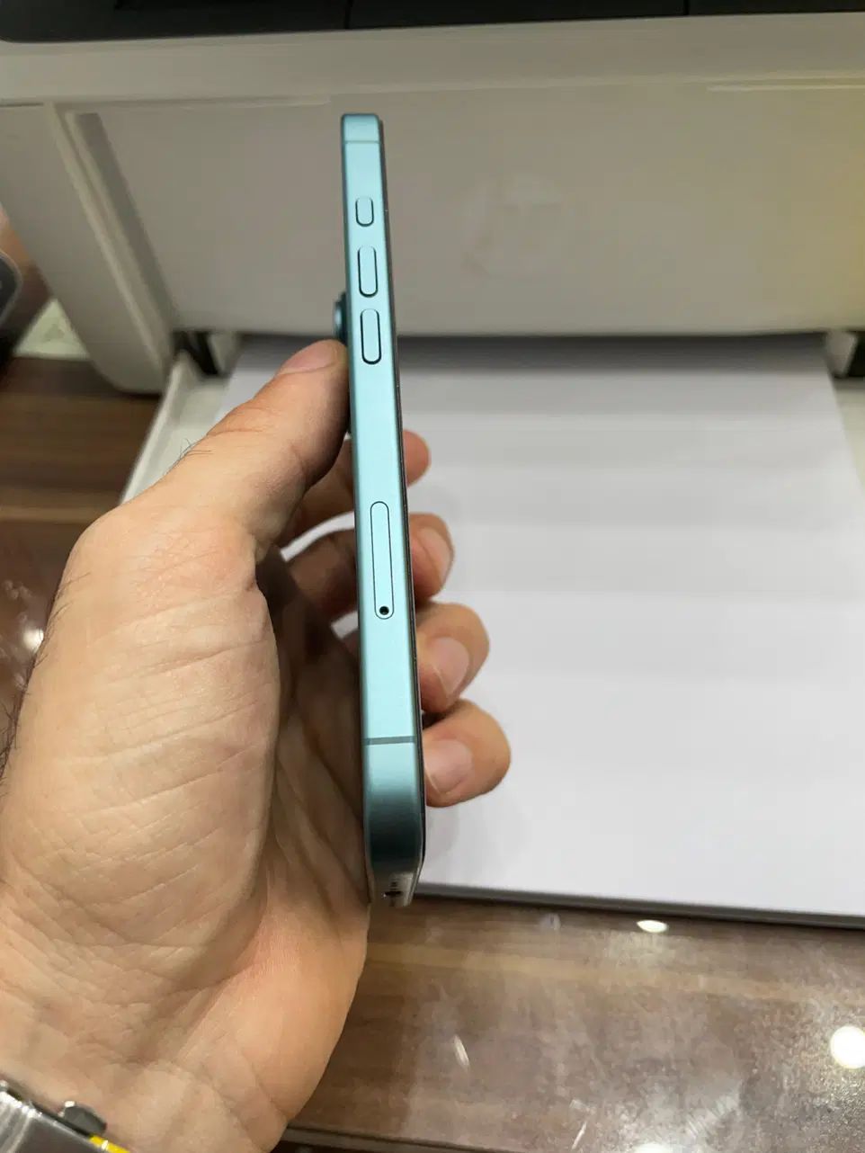 Iphone 16 128GB ریجستر شده باتری صد|موبایل|کرج, شاهین‌ویلا|دیوار