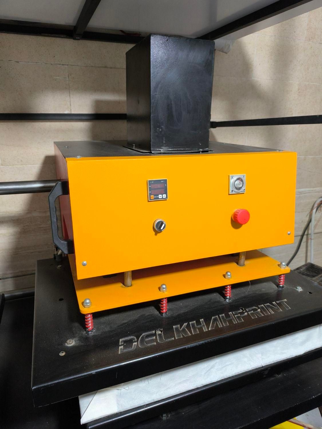 دستگاه پرس حرارتی برقی سابلیمیشن|ماشین‌آلات صنعتی|کرج, فاز ۱ مهرشهر|دیوار