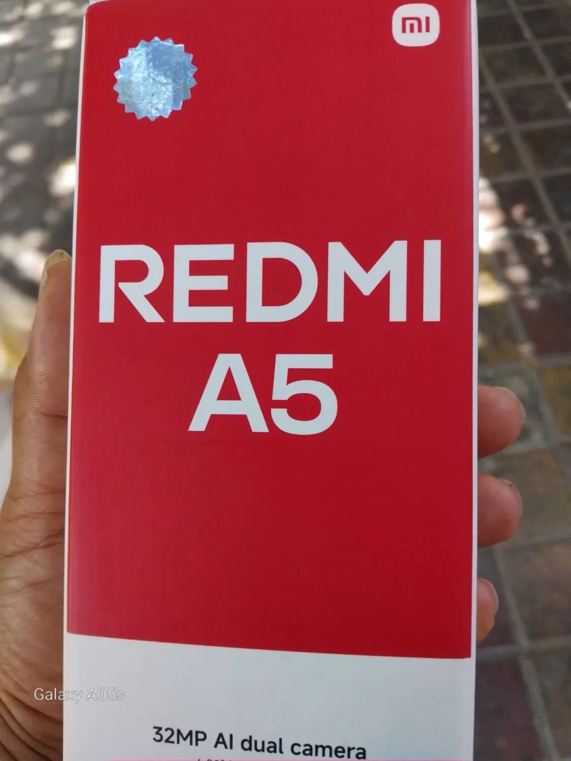شیائومی redmi a5 4g با حافظهٔ ۱۲۸ گیگابایت|موبایل|تهران, بریانک|دیوار