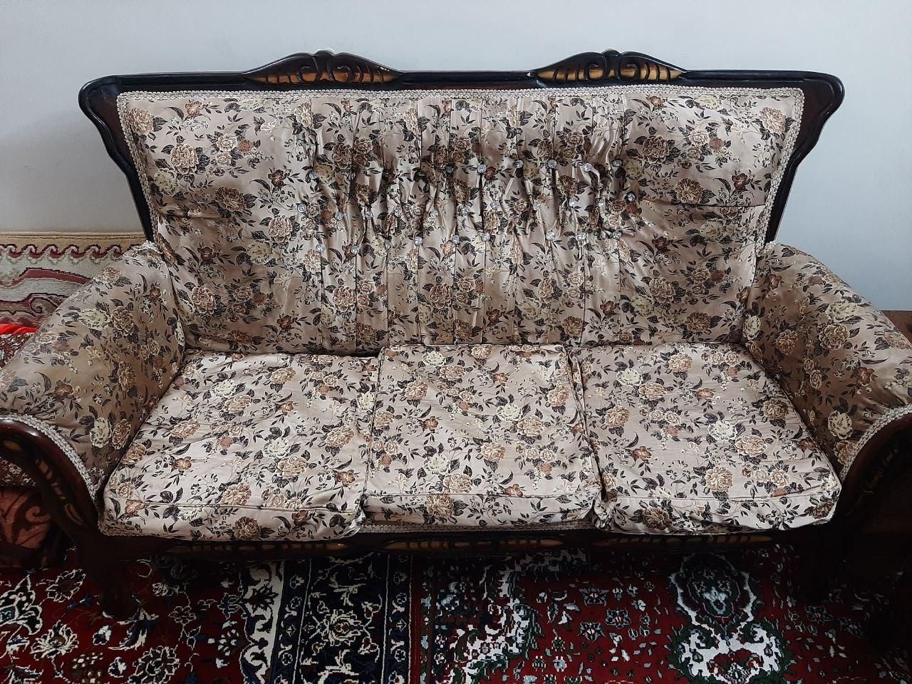 مبل ۷نفره ارزان|مبلمان خانگی و میز عسلی|تهران, نظام‌آباد|دیوار