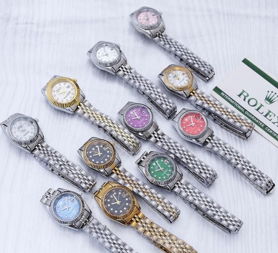 ساعت زنانه رولکس دست جاست تقویم دار datejust|ساعت|تهران, سلسبیل جنوبی|دیوار