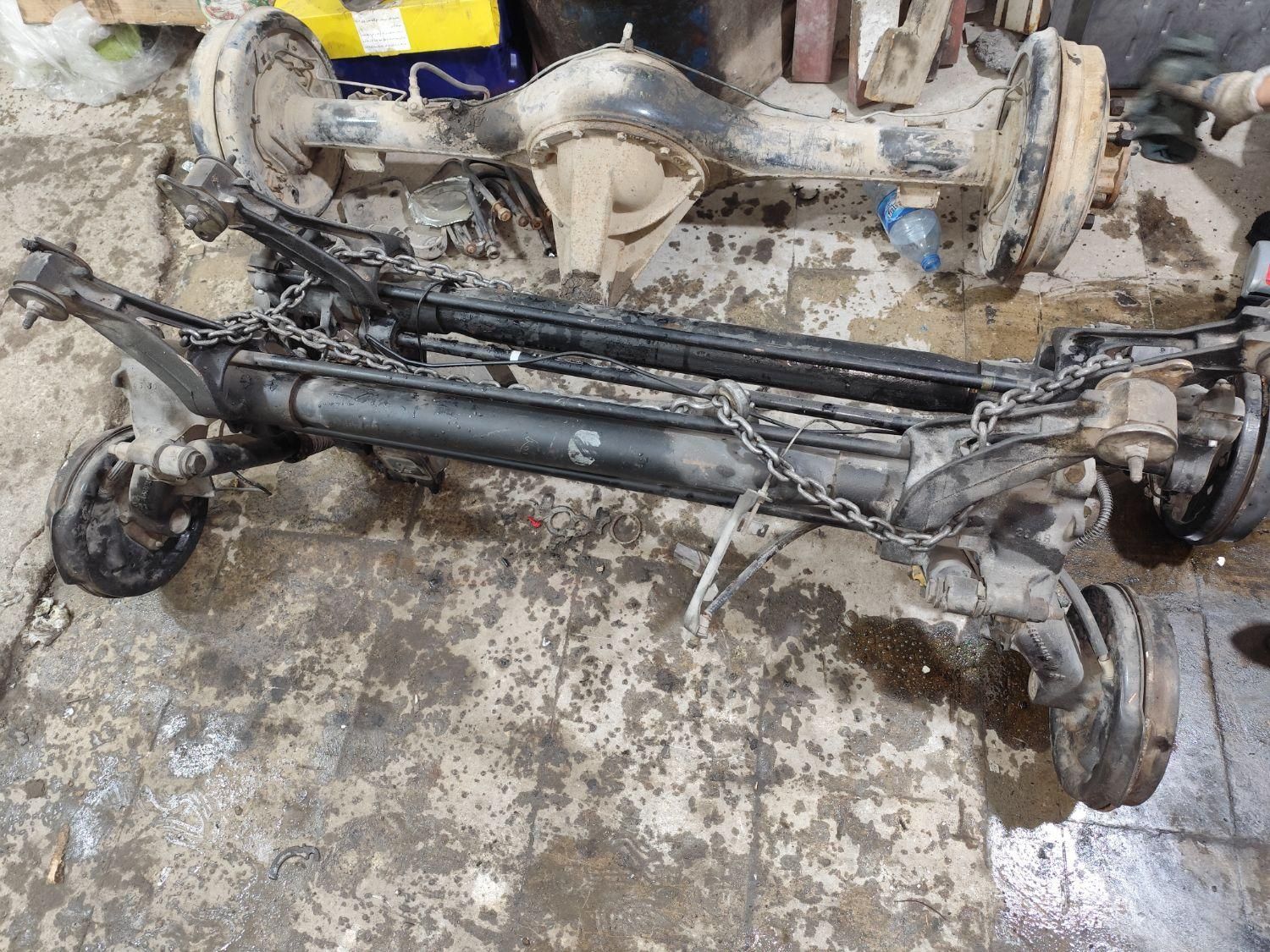 قطعات استوک پژو پراید پیکان.نسیان|قطعات یدکی و لوازم جانبی|سیرجان, |دیوار