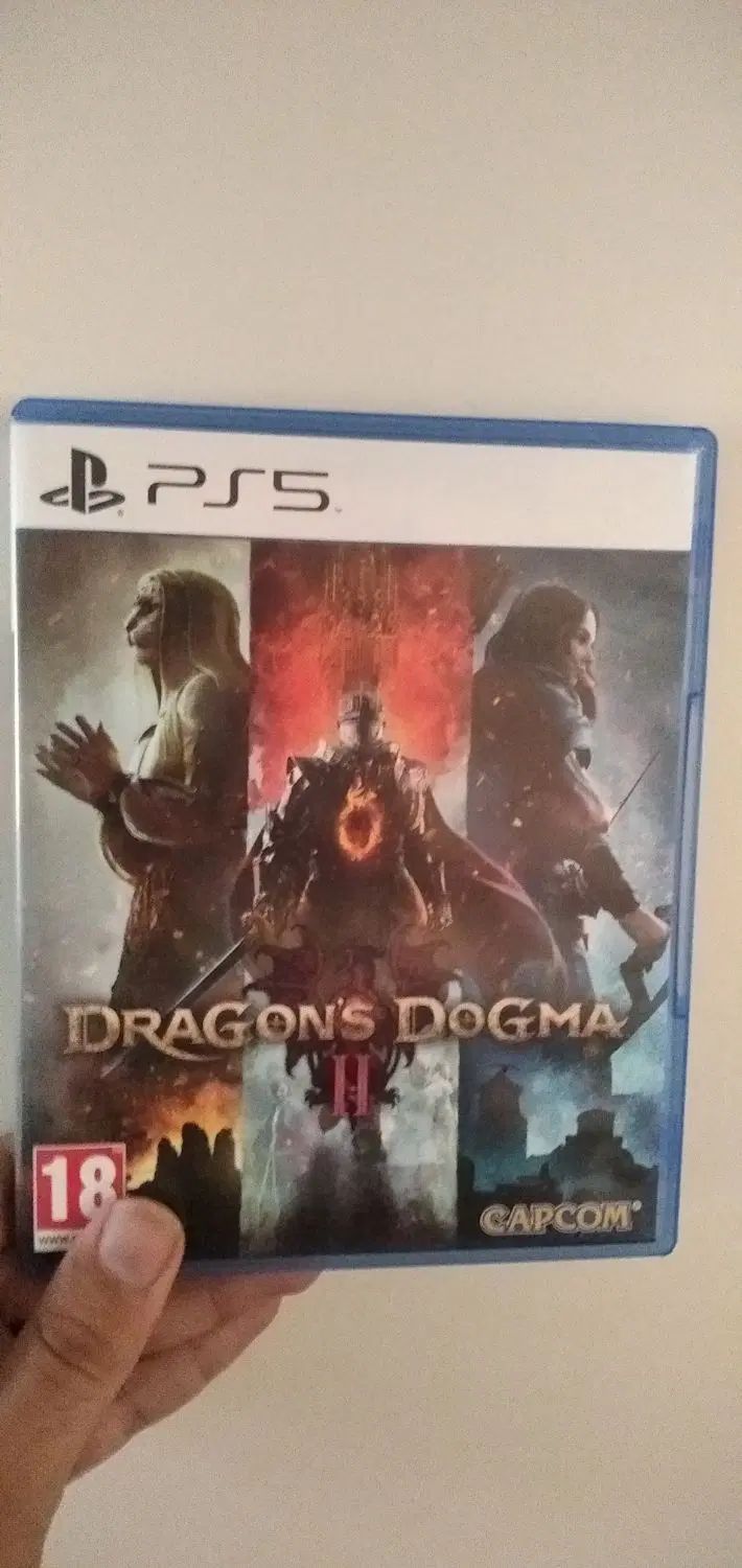 بازی دراگون دوگما ۲ dragon's dogma 2|کنسول، بازی ویدئویی و آنلاین|تهران, دبستان|دیوار