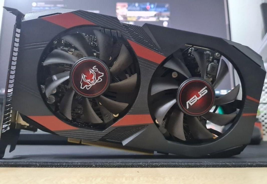 کارت گرافیک Asus GTX 1050Ti 4Gb استوک|قطعات و لوازم جانبی رایانه|تهران, بلورسازی|دیوار