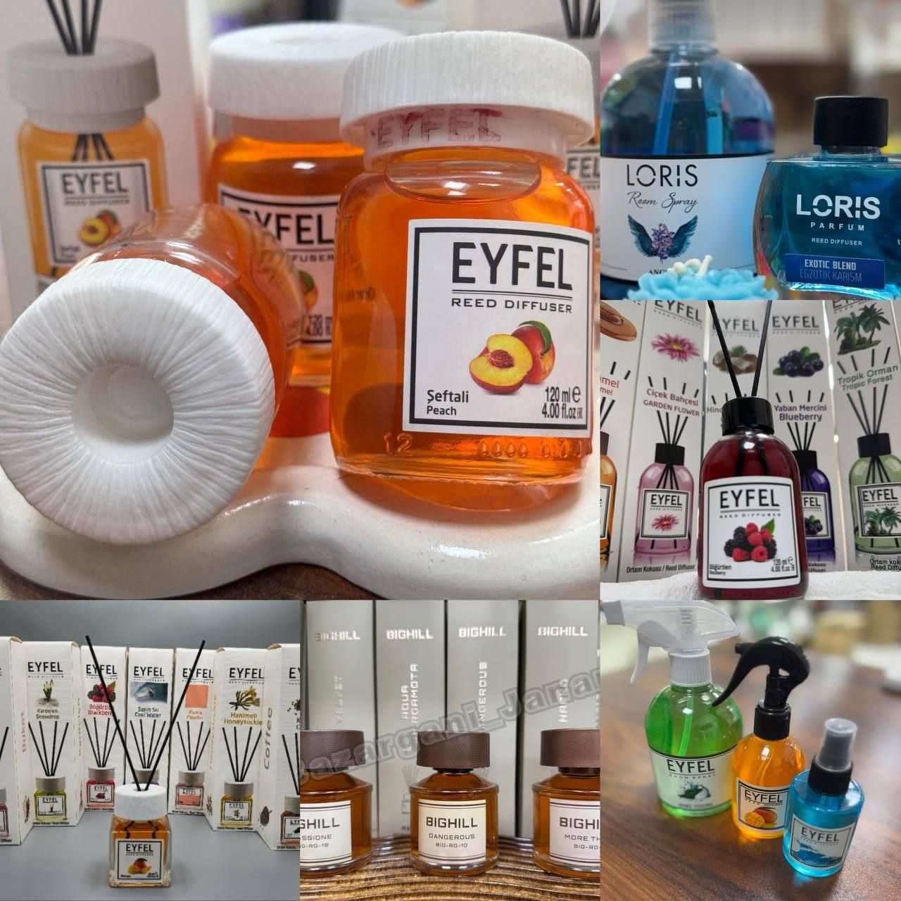 خوشبوکننده اورجینال لوریس و ایفل|آرایشی، بهداشتی، درمانی|ری, صالح‌آباد شرقی|دیوار