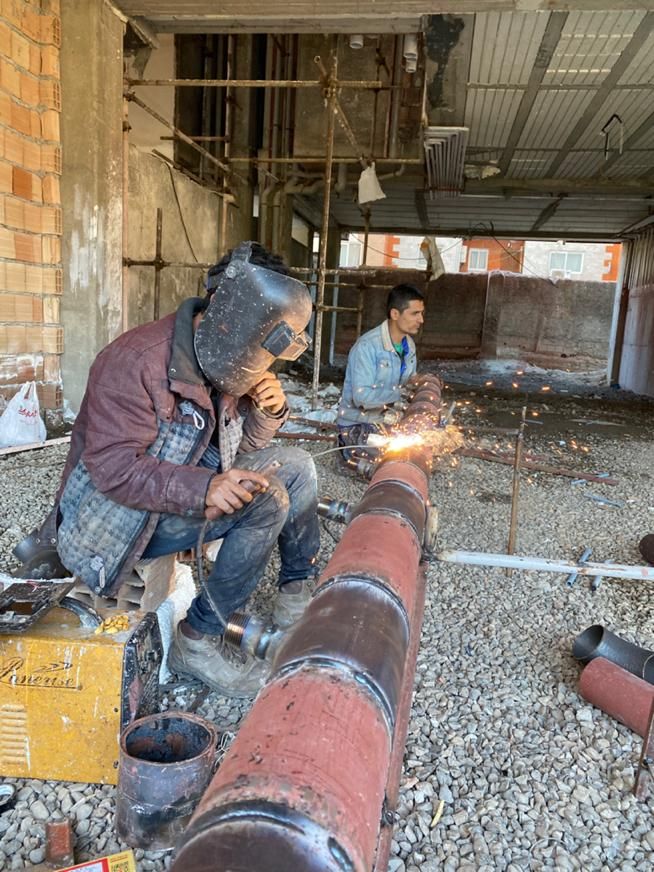 جوشکاری و لوله کشی گاز|خدمات پیشه و مهارت|علی‌آباد کتول, |دیوار