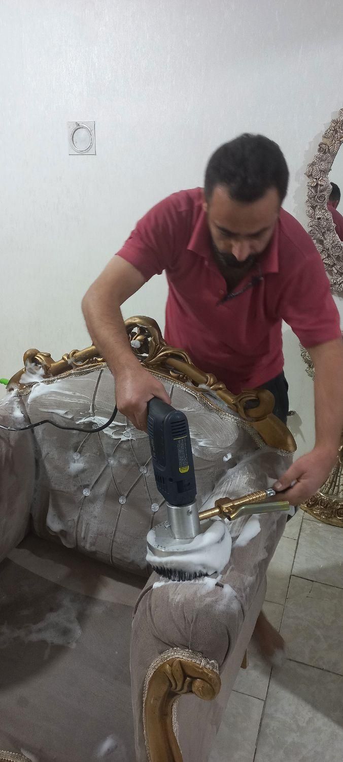 مبل شویی کارن.نسیم شهر،اسلامشهر،رباط‌کریم،پرند|خدمات نظافت|نسیم‌شهر, |دیوار