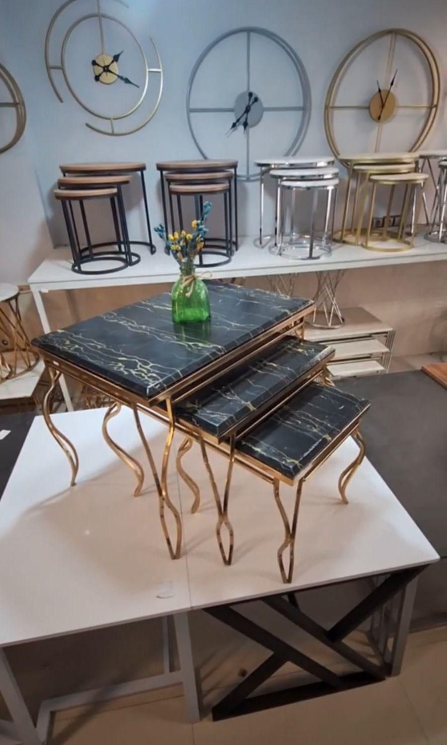 جلو مبلی مدل( پایه اهوئی)|مبلمان خانگی و میز عسلی|مشهد, سید رضی|دیوار