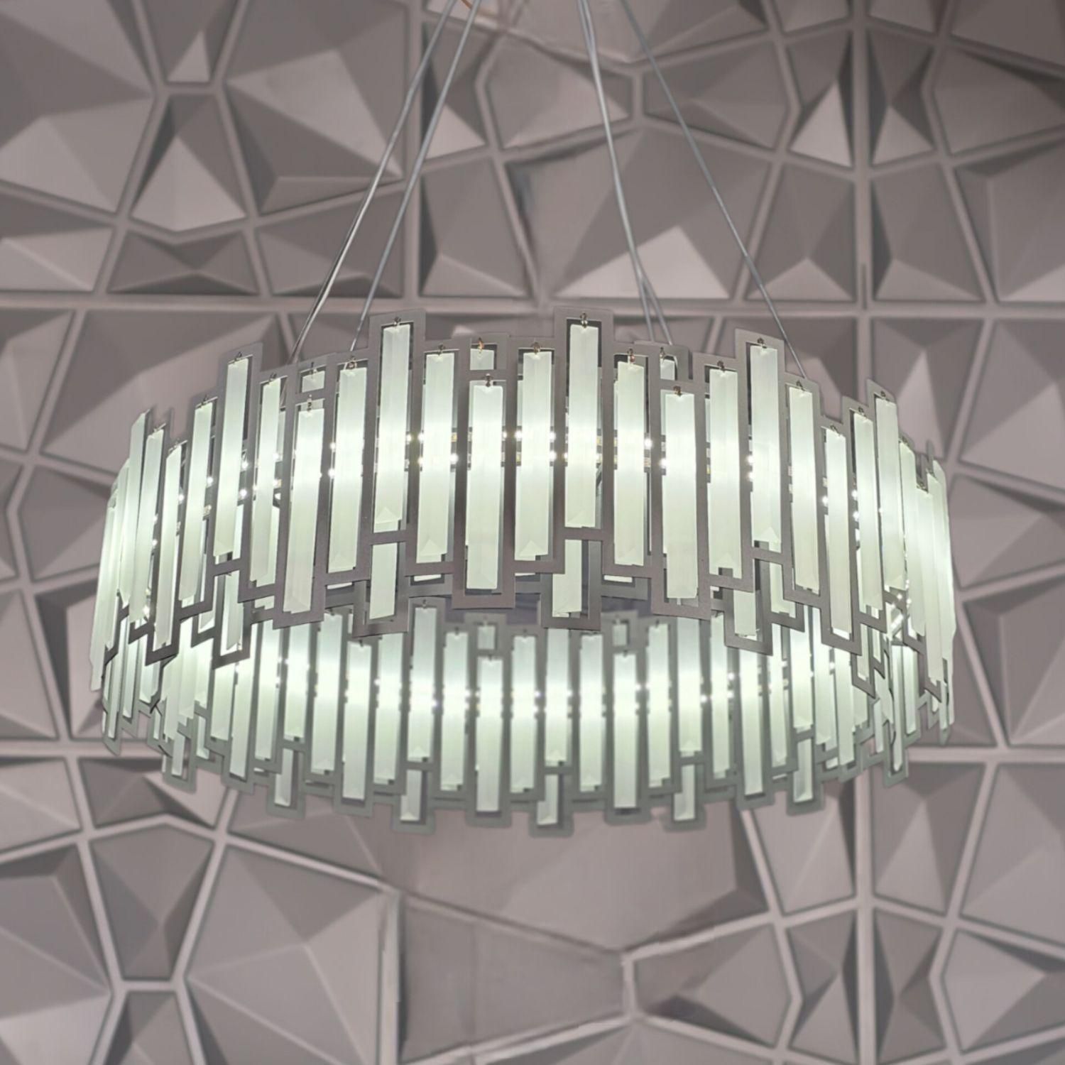 لوستر راما مدل اکوپلاس|لوستر و چراغ آویز|تهران, سنگلج (شاپور)|دیوار