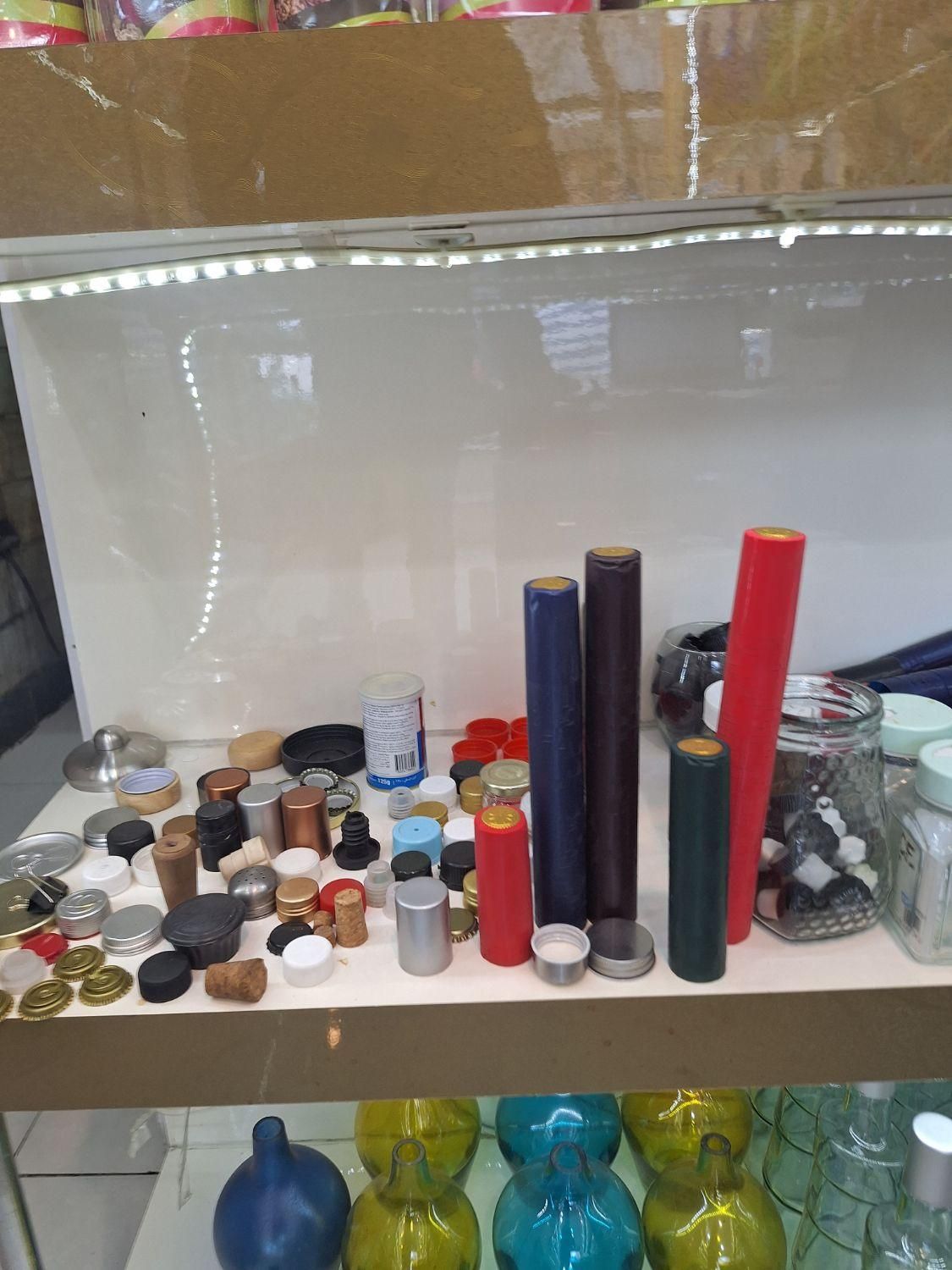 بطری شیشه ای|عمده‌فروشی|تهران, شوش (باغ آذری)|دیوار