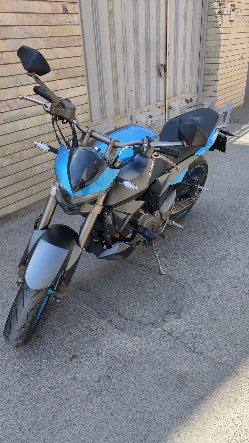 زونتس250R|موتورسیکلت|اصفهان, جنیران (لادان)|دیوار