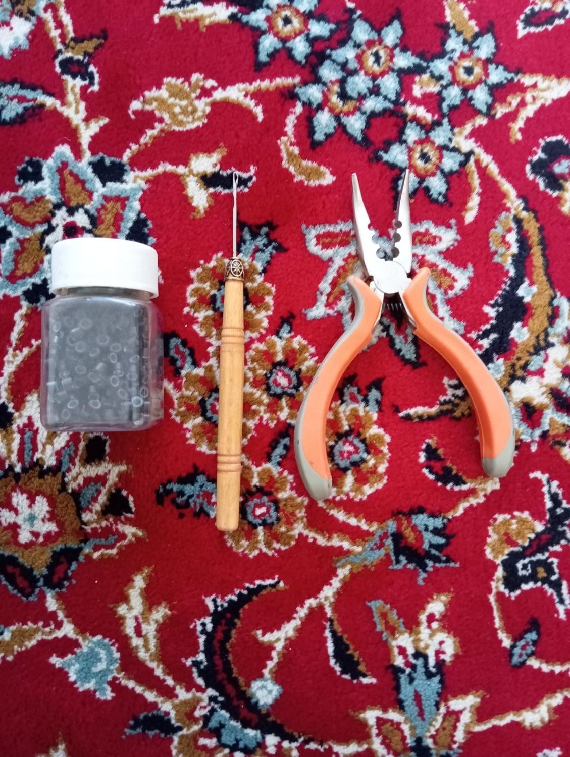 لوازم اکستنشن مو،رینگ و انبر|آرایشی، بهداشتی، درمانی|اسلام‌شهر, شهرک مهدیه|دیوار