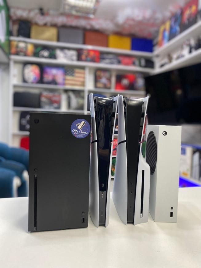 کنسول نسل نهم کارکرده سری اس سری ایکس ps5 slim|کنسول، بازی ویدئویی و آنلاین|اصفهان, بوستان آینه خانه|دیوار
