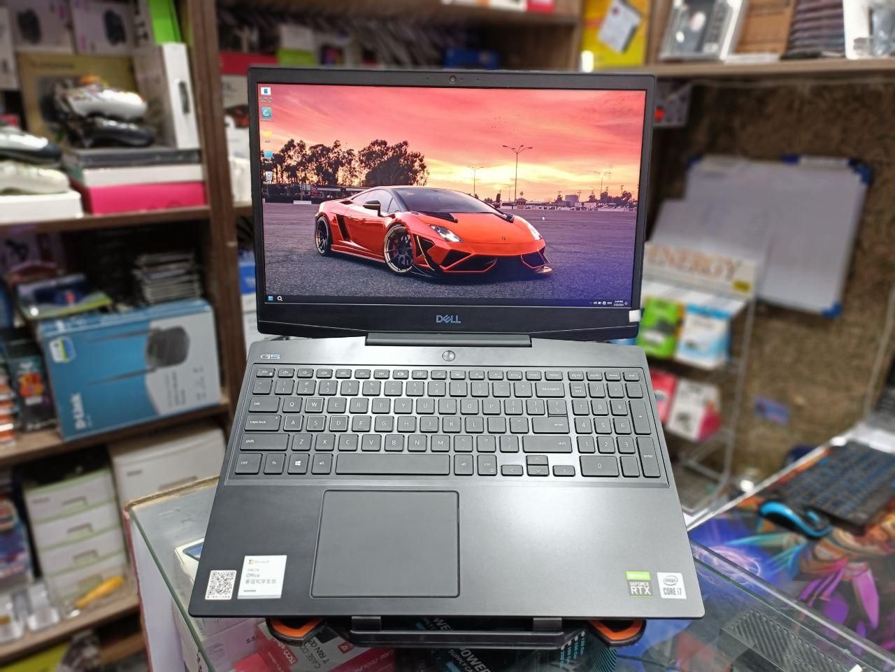 لپ تاپ گیمینگ DELL G5 5500با گرافیک6G RTX|رایانه همراه|کرمانشاه, |دیوار