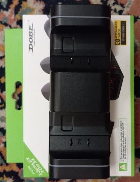 استند شارژ Xbox Series S/X|کنسول، بازی ویدئویی و آنلاین|مشهد, دانش|دیوار