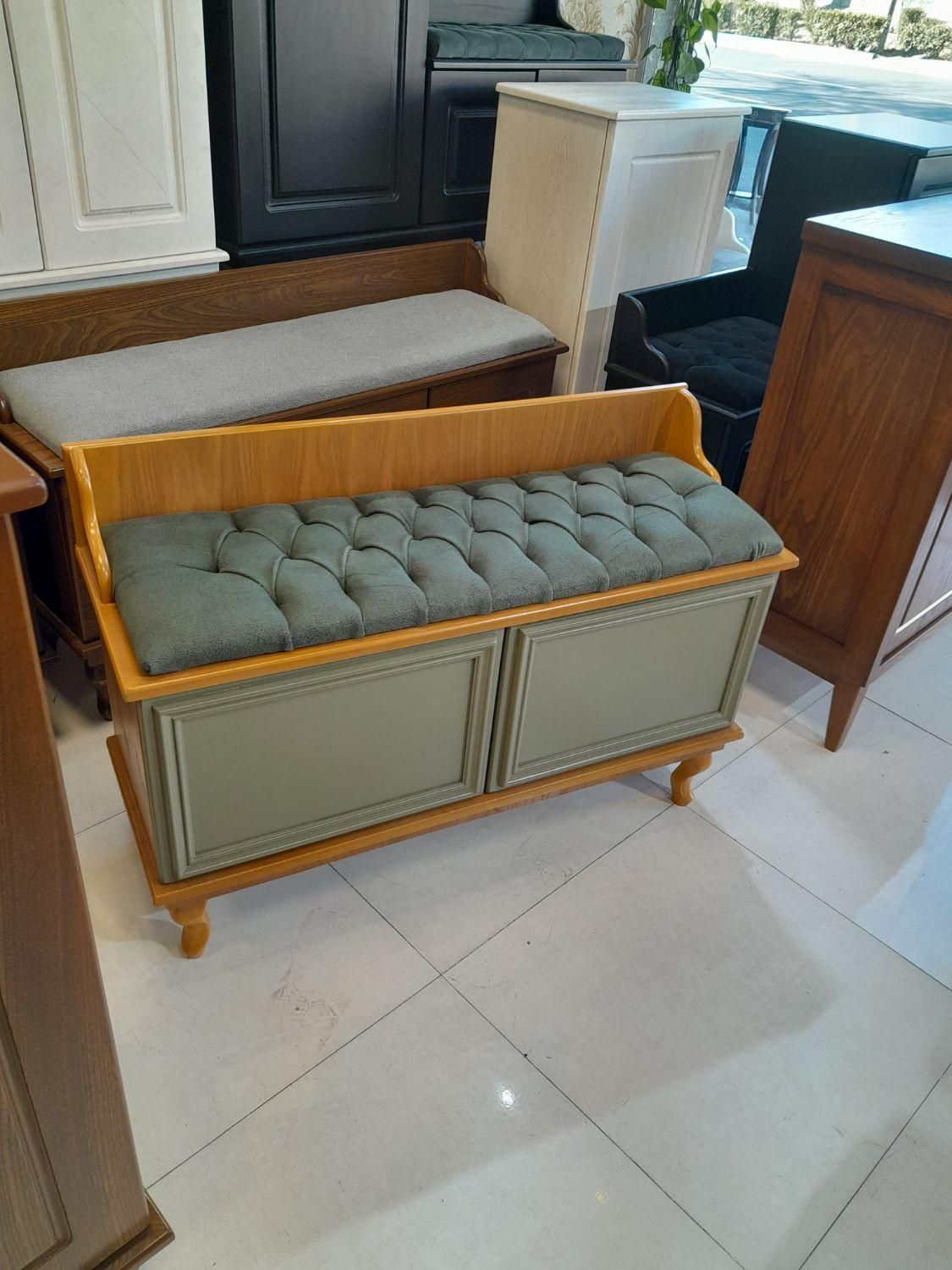 نیمکتی کد۵۶|جاکفشی، کمد، دراور|تهران, علم و صنعت|دیوار