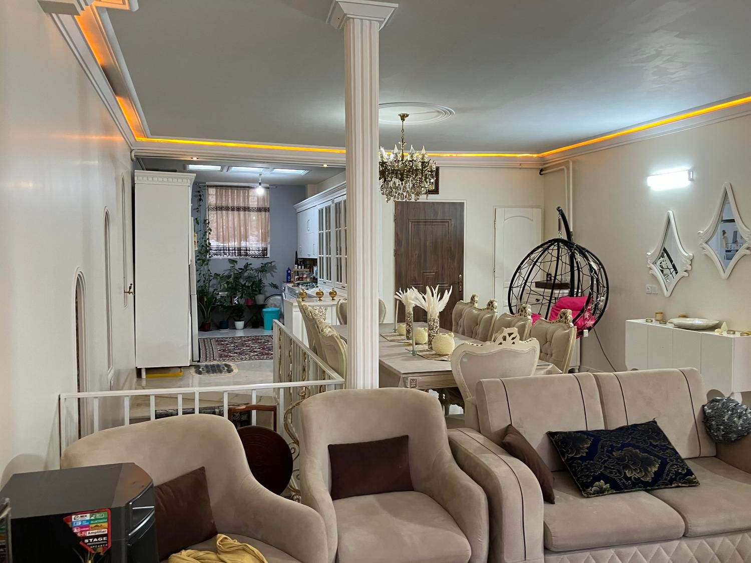 فروش و معاوضه آپارتمان 200 متری دوبلکس شیک *ستاره*|فروش آپارتمان|بومهن, |دیوار